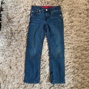 Levi's Boys Straight Leg Jeans